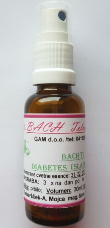 BACH T1: DIABETES (sladkorna) 1
