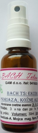 BACH T5: EKCEMI, PSORIAZA, KOŽNE ALERGIJ
