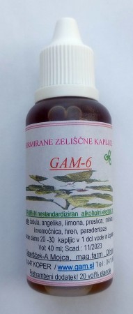 GAM6 DLESNI PARADENTOZA