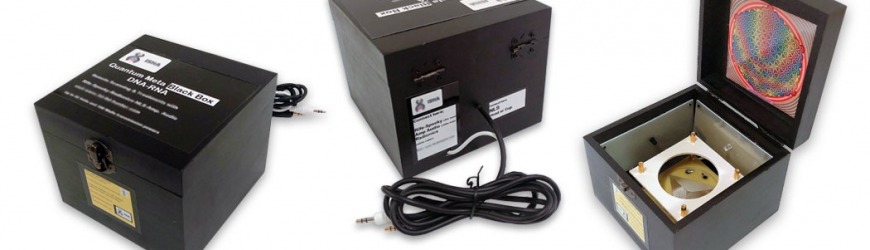 Potek NLS diagnostike in terapije na daljavo z napravo Black Box 